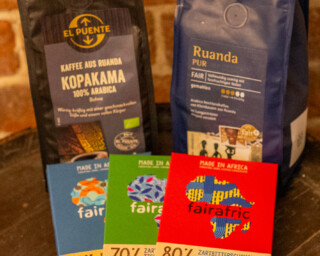 Kaffee und Schokolade