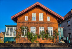 Foto: Silke Struck - Haus des Kapitäns Gerhard Bolte in der Weserstraße 13 in Elsfleth, 14. April 2026