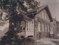 SMU F2018-0003 - Haus des Kapitäns Gerhard Bolte in der Weserstraße 13 in Elsfleth, Anfang 20. Jh.