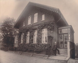 SMU F2018-0004 - Haus des Kapitäns Gerhard Bolte in der Weserstraße 13 in Elsfleth, Anfang 20. Jh.